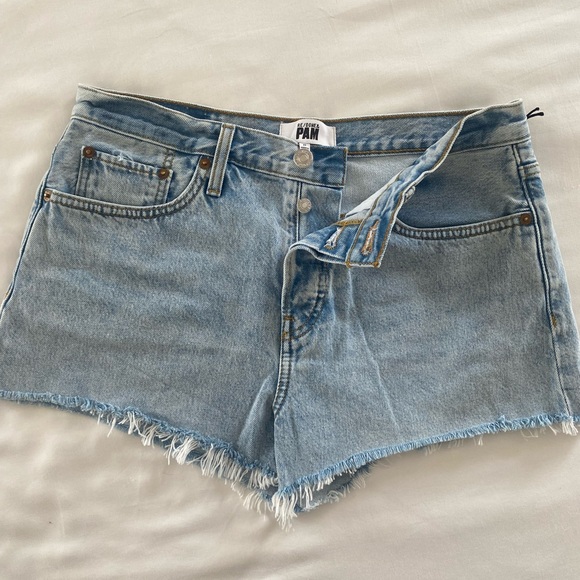 RE/DONE Mid Rise Relaxed Short - Picture 2 of 6